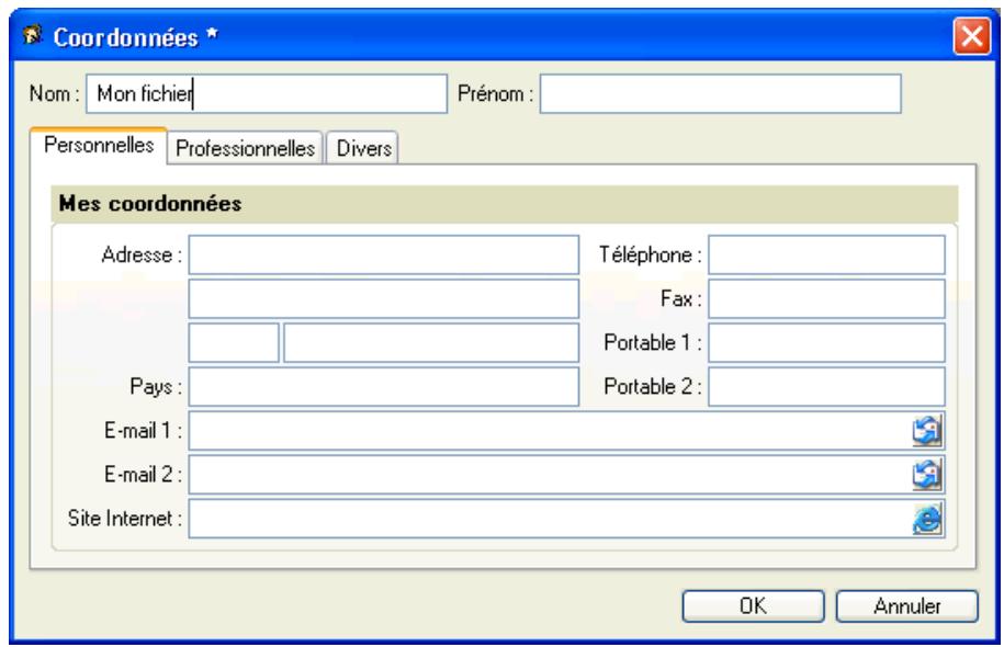 CIEL COMPTES PERSONNELS 3 - VOS COORDONNEES - 1
