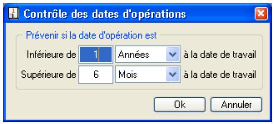 CIEL COMPTES PERSONNELS 3 - CONTROLE DES DATES DE SAISIE - 1