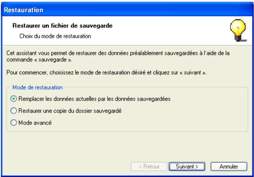 CIEL COMPTES PERSONNELS 3 - SAUVEGARDESUR UNAUTRESUPPORT - 1