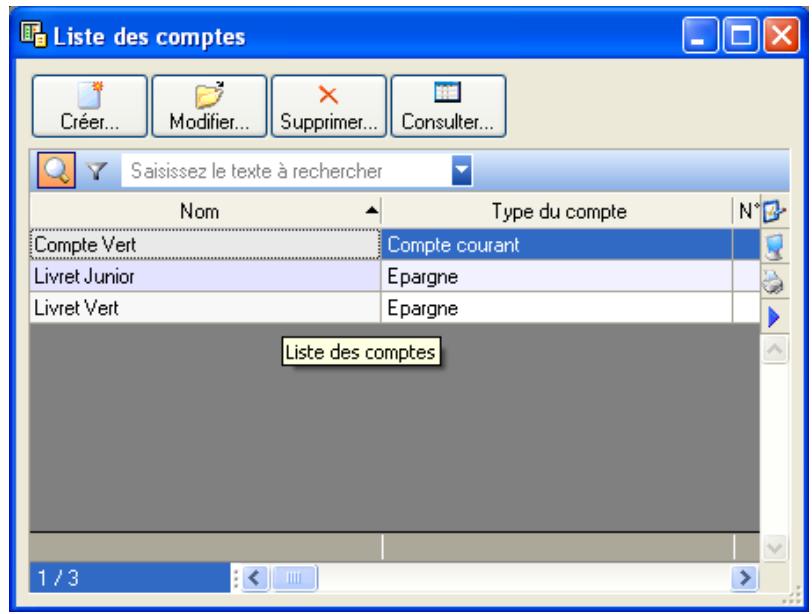 CIEL COMPTES PERSONNELS 3 - LA LISTEDESCOMPTES - 1
