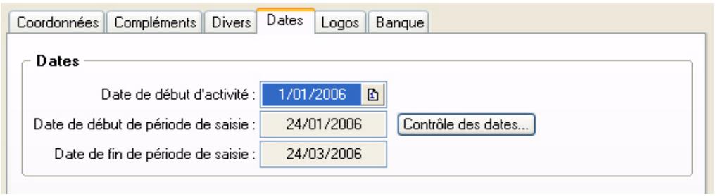 CIEL DEVIS FACTURES 5 - Onglet Dates - 1