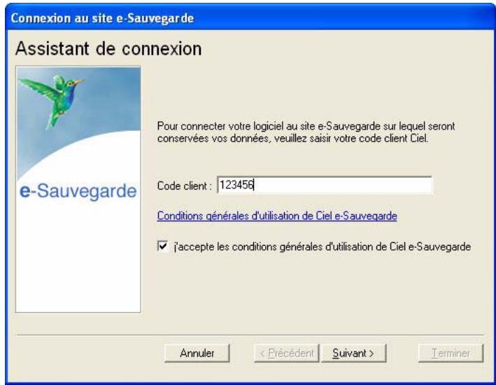 CIEL DEVIS FACTURES 5 - Création du site - 1