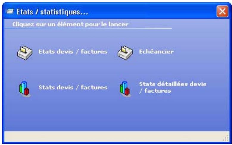 CIEL DEVIS FACTURES 5 - Etats / statistiques - 1