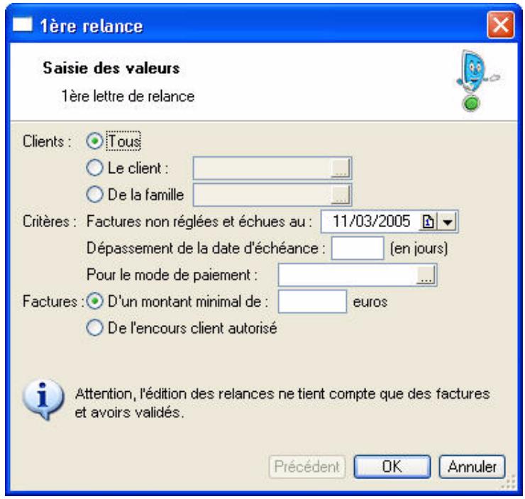 CIEL DEVIS FACTURES 5 - Relancer un client - 1