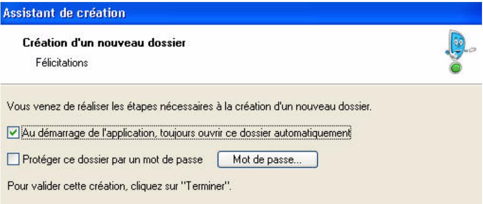 CIEL DEVIS FACTURES 5 - Dernière étape : options de démarrage - 1