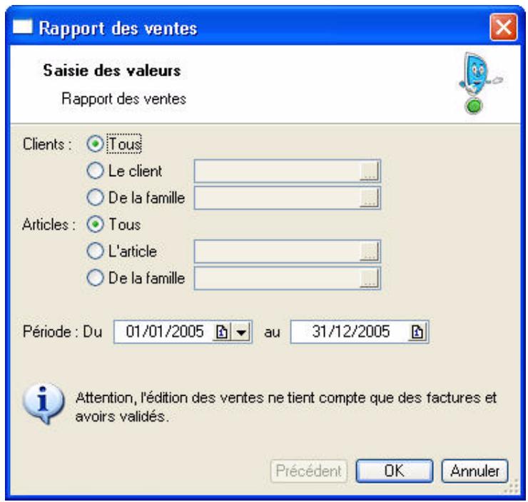 CIEL DEVIS FACTURES 5 - Rapport des ventes - 1