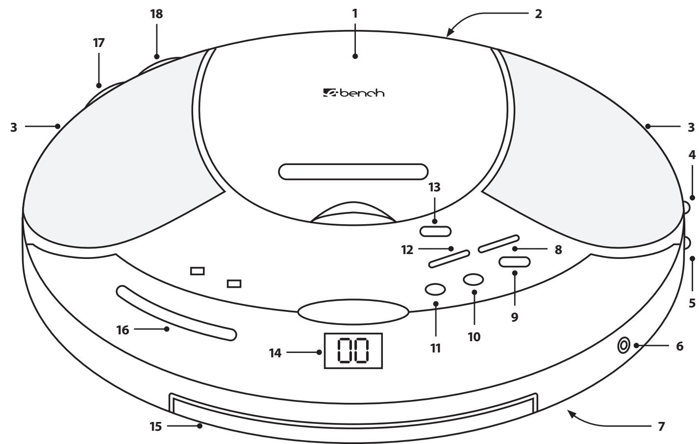 EBENCH KH 2242 - Fonctionnement - 2