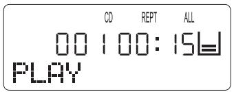 EBENCH KH 2260 - Wiederholte Wiedergabe aller CD-Titel - 1