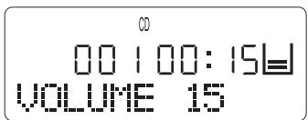 EBENCH KH 2260 - Régler le volume sonore - 1