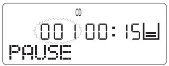 EBENCH KH 2260 - Weergave onderbreken (Pauze-modus) - 1