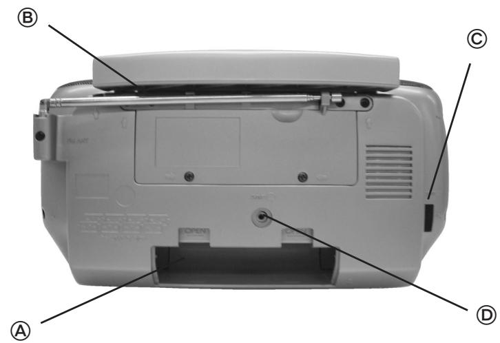 EBENCH KH 2264 CD RADIO CASSETTE RECORDER - 3