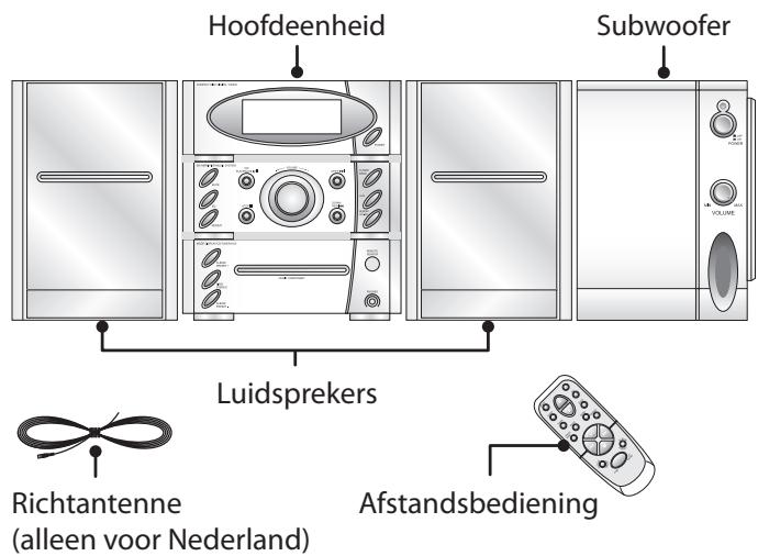 EBENCH KH 2265 CD PLAYER WITH TOP LOADER - Leveringsomvang - 1