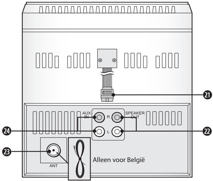 EBENCH KH 2265 CD PLAYER WITH TOP LOADER - Afstandsbediening - 1