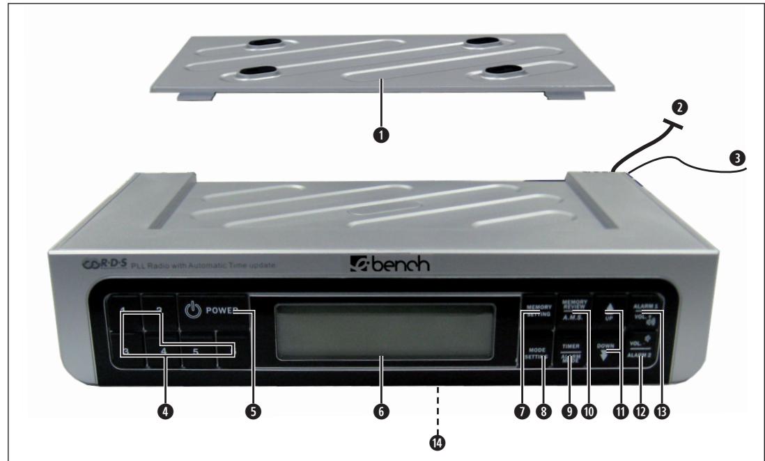 EBENCH KH 2289 - 1