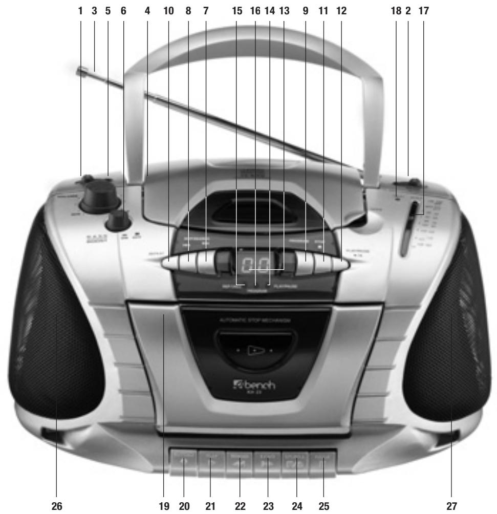 EBENCH KH 23 - bench - 6