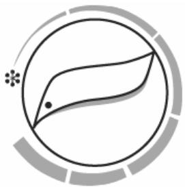 PUR LINE CHD 210A - THERMOSTAT KNOB - 1