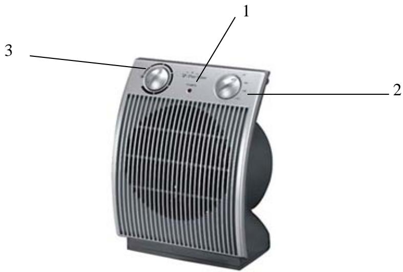 PUR LINE CHD 210A - BESCHREIBUNG DES GERATS - 1