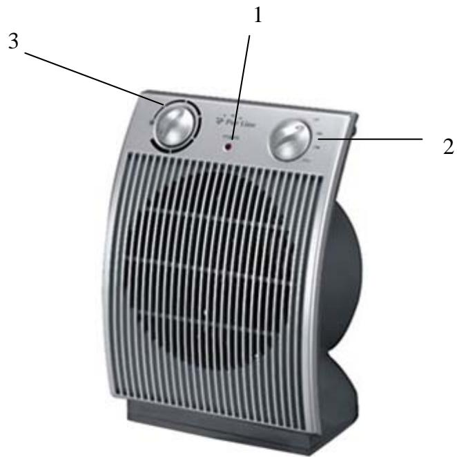 PUR LINE CHD 210A - DESCRIPCION DEL APARATO - 1
