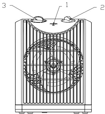 PUR LINE CHD 222J - DESCRIPTION DE L'APPAREIL - 1
