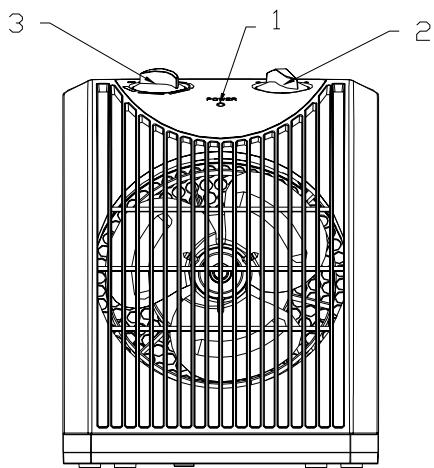 PUR LINE CHD 222J - BESCHREIBUNG DES GERATS - 1