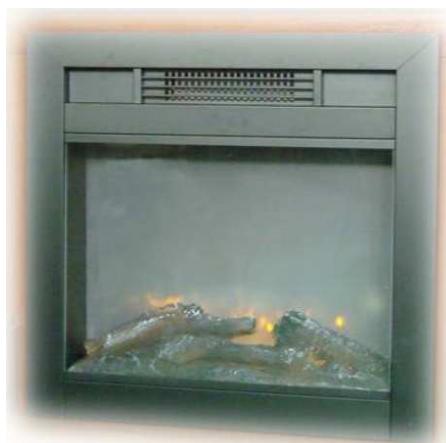 PUR LINE CHE23-JW4 - Cheminée avec option d'insert chauffage électrique à convection ou d'insert bioéthanol - 3
