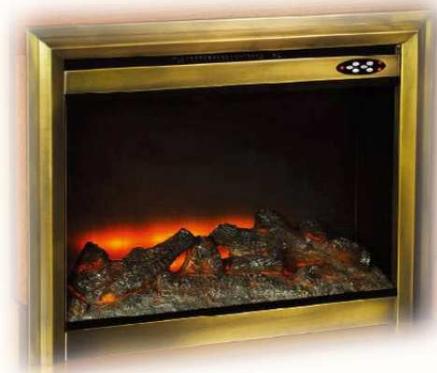PUR LINE CHE36-JW1 - Cheminée avec option à Insert chauffage électrique à convection ou à Insert Bio Ethanol - 3