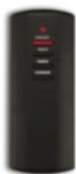 PUR LINE CHE36-JW1 - Cheminée avec option à Insert chauffage électrique à convection ou à Insert Bio Ethanol - 2
