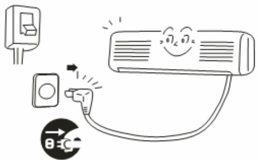 PUR LINE CONNECT-91 - 12/Consignes pour nettoyer le climatiseur : - 1