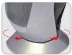 PUR LINE HEATY 184 - Chauffage céramique soufflant oscillant avec télécommande - 3