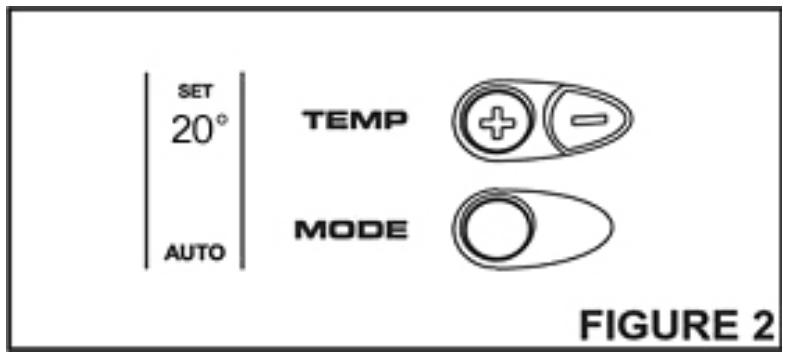 PUR LINE HEATY 187 - FONCTIONNEMENT DU THERMOSTAT : - 1