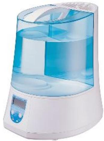 PUR LINE HGC6E - (FR)   MANUEL D'UTILISATION.   HUMIDIFICATEUR A VAPEUR TIEDE   Equipe pour receivevoir une cartouche de déminéralisation optionnelle.   PURLINE   MODELE HGC6E - 1