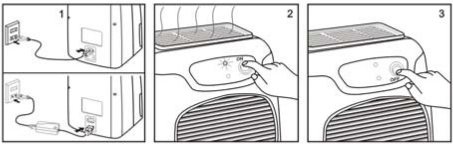 PUR LINE MINY 500 - MODED'EMPLOI - 1