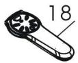 PUR LINE MOBY 100 - Description des accessoires - 4