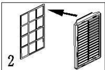 PUR LINE MOBY 100 - Einsetzen des Aktivkohlefilters - 2