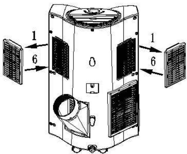 PUR LINE MOBY 100 - Installation of the carbon filter - 1