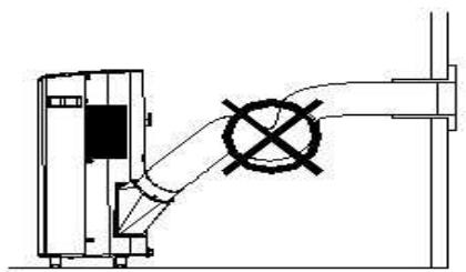 PUR LINE MOBY 100 - Installation de la gaine d'évacuation - 3