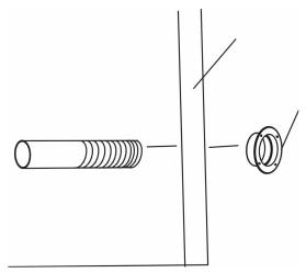 PUR LINE MOBY 100 - Installatie met adapter voor een venster - 2