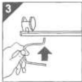 PUR LINE NDB 09S - MONTAGE DE LAS RUELAS (ver FIG. 2 A 6 debounce) - 2