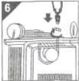 PUR LINE NDB 09S - MONTAGE DE LAS RUELAS (ver FIG. 2 A 6 debounce) - 5
