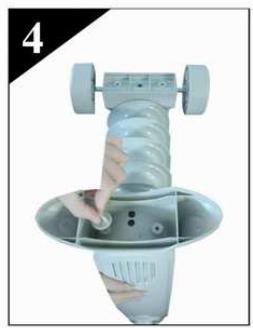 PUR LINE NDB 11N - Montage des roulettes (voir FIG. 2 a 6 ci-dessous) - 4