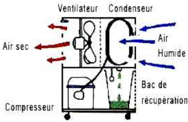 PUR LINE PL 18 - Déshumidificateur professionnel - 14