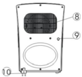 PUR LINE PLQ 10M - REAR - 1