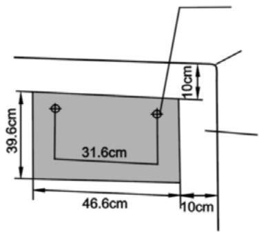 PUR LINE PLS 2100BM - FIXATION MURALE - 1