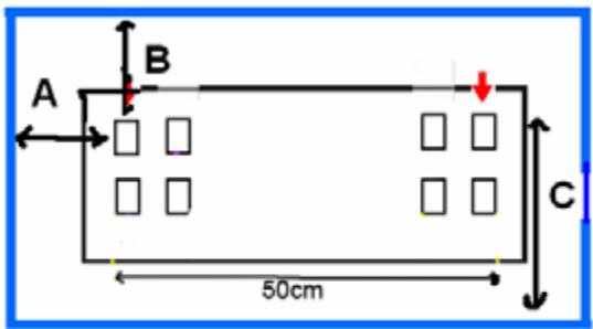 PUR LINE PRLA5M - Hintersicht des Geräts - 1