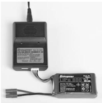 GRAUPNER LIPO BALANCER CHARGER 2-3S - Technische Daten - 1