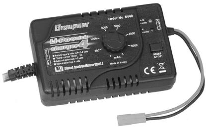 GRAUPNER LIPO-QUICK-CHARGER 4 - 1
