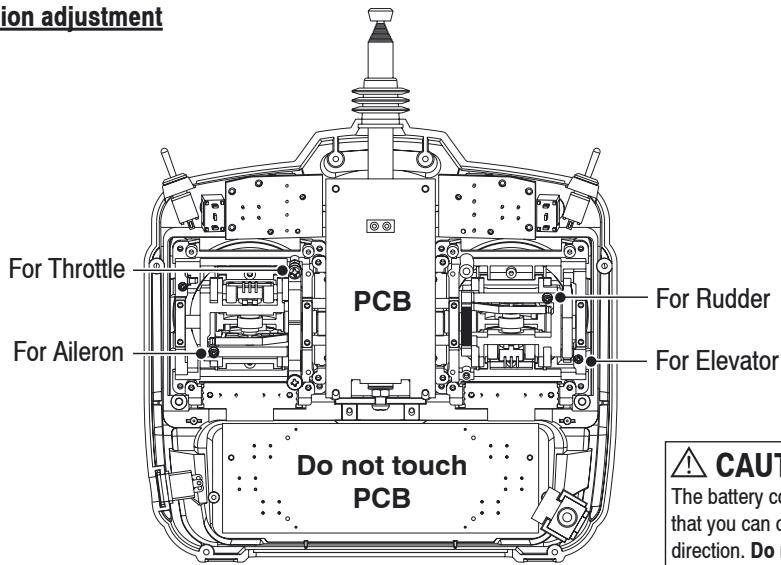 GRAUPNER MX-12 - Transmitter description - 2