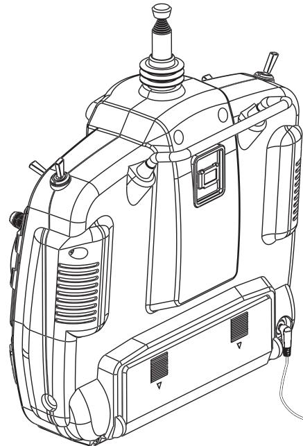 GRAUPNER MX-12 - Für eine saubere DSC-Verbindungitte beachten: - 1