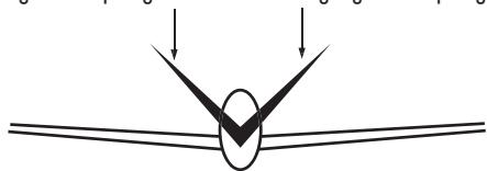 GRAUPNER MX-12 - Der Leitwerkstyp V-Tail (V-Leitwerk): - 1