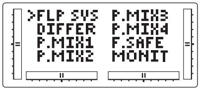 GRAUPNER MX-12 - Funktionsmodus (List) - 2